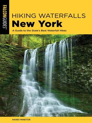 cover image of Hiking Waterfalls New York